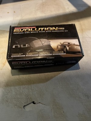 Z17 Powerstop Evolution Plus Ceramic Disc Brake Pads W/ HW  17-1589 New