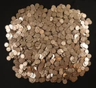 1986 Qty-Buffalo Nickels-D & S-Lot of Mixed Acids & Nats-N/D or Super Weak Dates