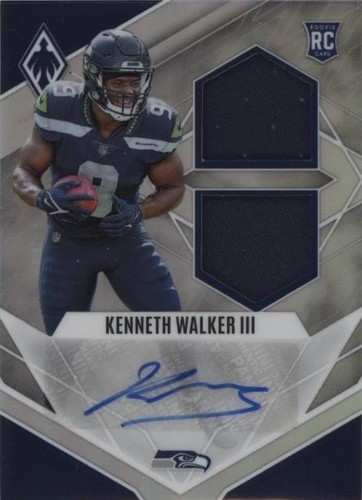 2022 Panini Phoenix - RPA Kenneth Walker III #RAD-KW /149 (AU, MEM