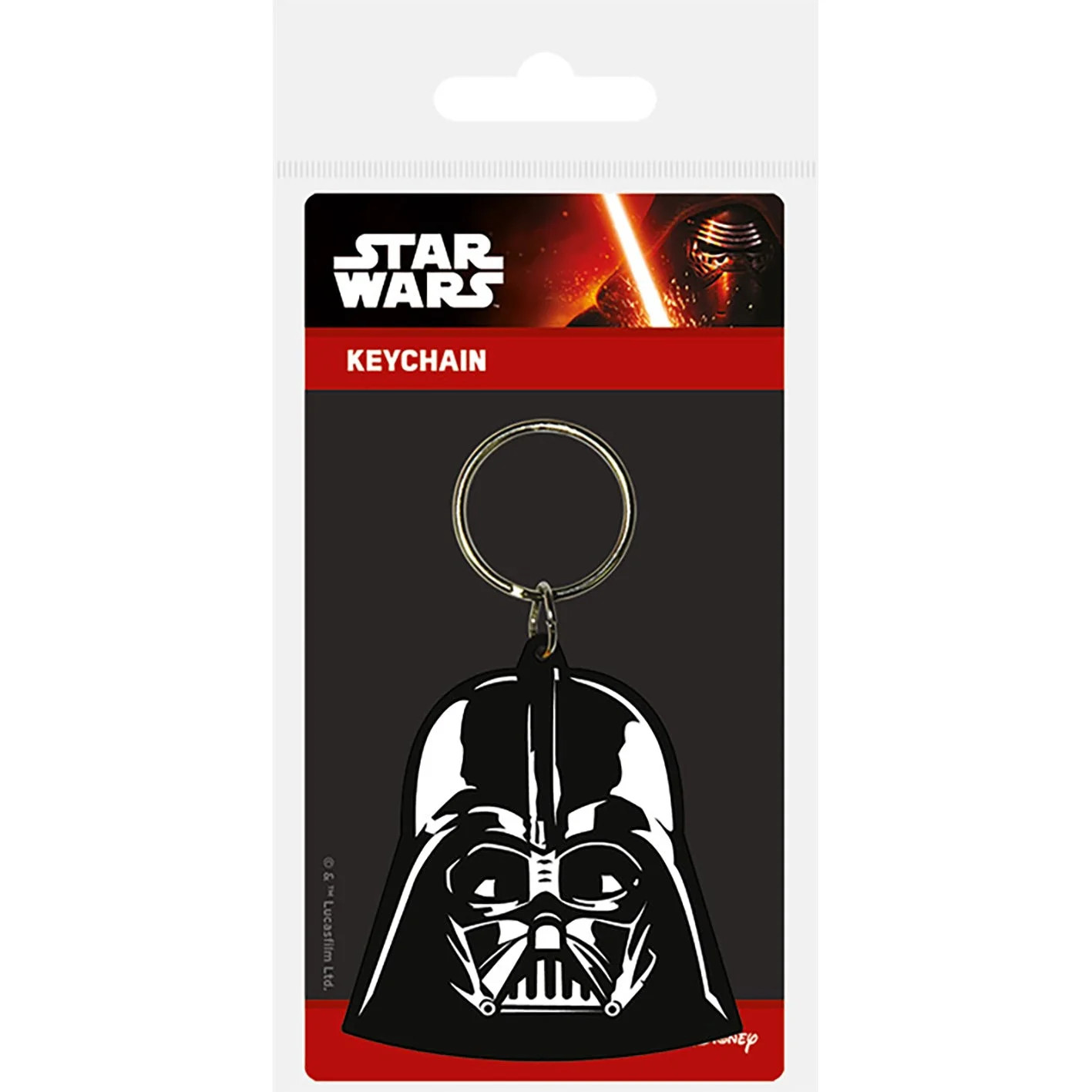 Star Wars Rubb.Keychain Darth Vader