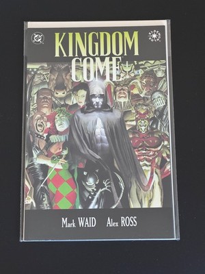   KINGDOM COME #1-4 Complete Set Waid Ross DC Elseworlds 1996  