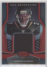 2017 Certified New Generation Jerseys Mirror Red /299 Leonard Fournette 1h1