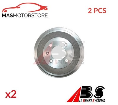 BREMSTROMMEL HINTEN ABS 2706-S 2PCS P FÜR VW POLO,LUPO,UP,POLO CLASSIC,LOAD UP