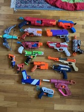 Modified Nerf Blaster Lot