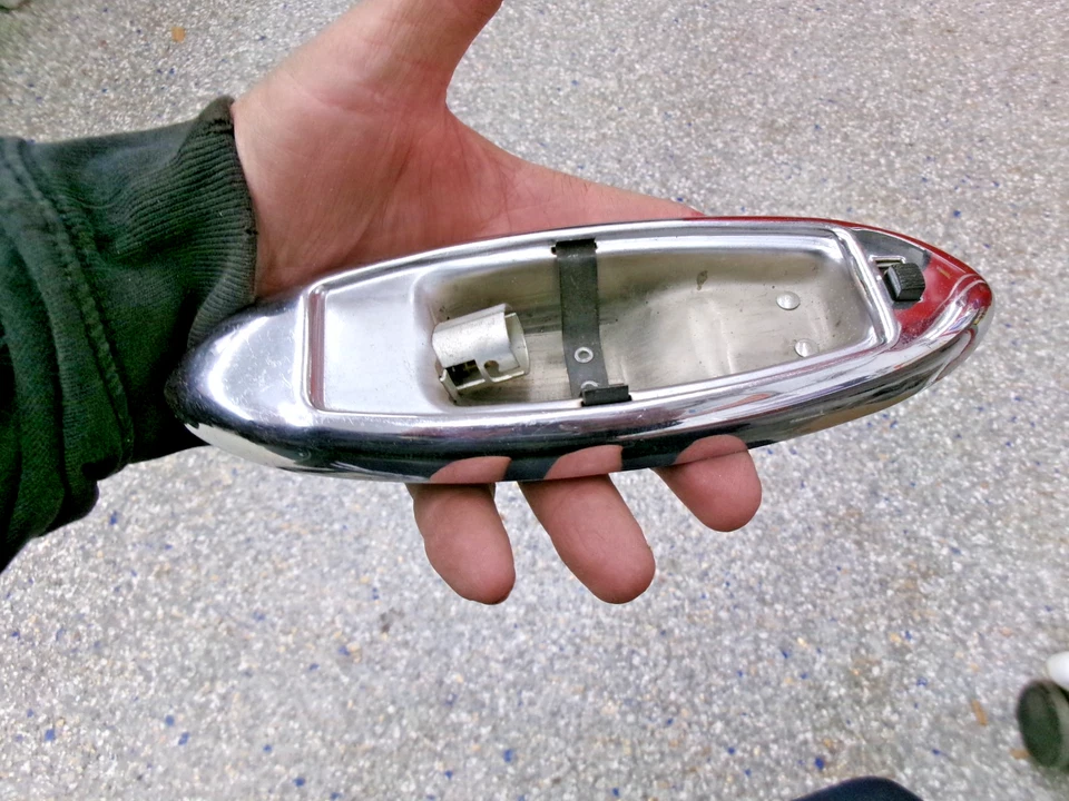 NOS 1953-1954 Dodge Royal Dome Lamp Housing w/ Control Switch 8 Cylinder 1490177 - Image 2 of 3