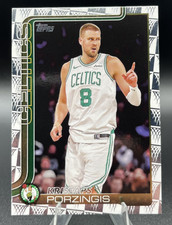 2025-26 Topps Basketball Kristaps Porzingis Season Tip-Off Parallel #3 Celtics
