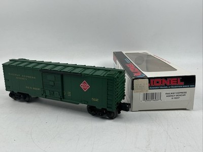 Lionel O Gauge 6-16237 Railway Express Agency Boxcar R.E.X. #16237