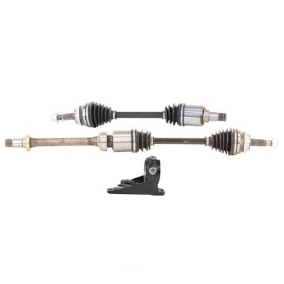 Front Axles with Bracket For Toyota Highlander 2.4L 2002-2007 Front Wheel Drive
