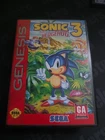 Sonic the Hedgehog 3 (Sega Genesis, 1994) CIB