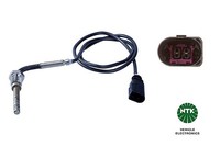 NTK Sensor, Abgastemperatur Rechts U.A. FüR Audi, Porsche, VW