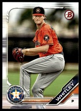 2019 Bowman Prospects Forrest Whitley Houston Astros #BP-52