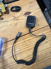GI Issue, Military THALES MBITR Hand Held Microphone Speaker with Cord