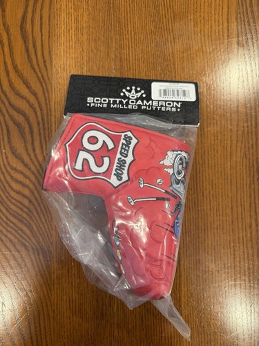 Scotty Cameron Speed Dog 62 Mid Mallet Headcover – Limited Edition – SOLD OUT