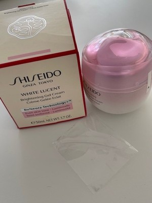 Shiseido White Lucent Brightening Gel Cream 1.7oz/50ml Sealed new in Box