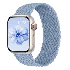Apple Watch Braided Solo Loop Band 40mm 41mm 38mm 42mm Series 11/10 44mm 46mm