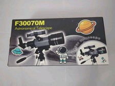 Astronomical Telescope F30070M Brand New In Box Never Opened Unbranded Fast Ship