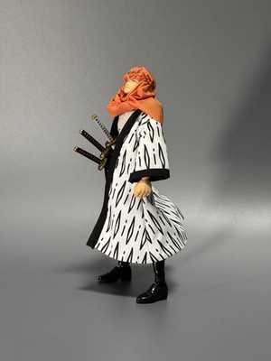 One Piece Roronoa Zoro Custom Wired Alabasta Outfit For S.H.