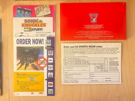 Sega Genesis 1 Console System Bundle (1602) + Original Box, AC Power & Much More