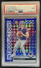 2024 Panini Mosaic JJ McCarthy Introductions RC Blue #/99 Vikings PSA 9