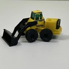 TONKA Vintage Small Construction Front End Loader Tractor w/ Bucket 1992