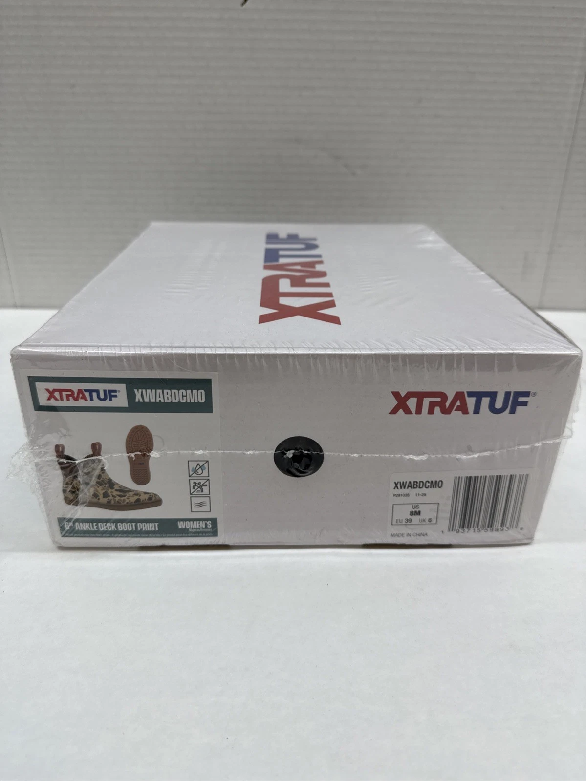 XTRATUF Duck Camo Ankle Deck Boots XMABDCAM - Waterproof Fishing Footwear Sz 8
Opens in a new window