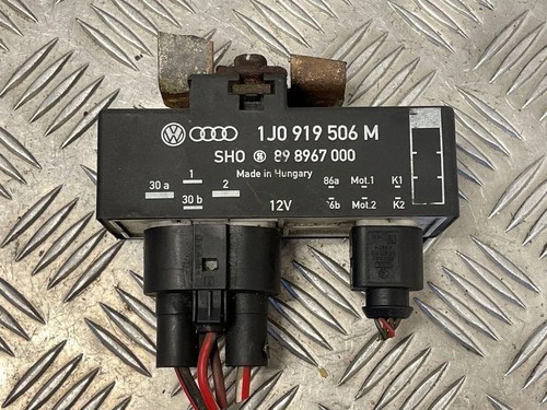 SKODA FABIA I 6Y2 Lüfterrelais 1J0919506M 1.90 Diesel 2004 31572465