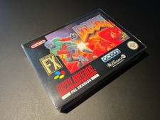 ebay® Auktion 137272435591 | Doom - Super Nintendo - NOE - Old Stock Thumbnail of ebay® auction 137272435591 | Doom - Super Nintendo - NOE - Old Stock