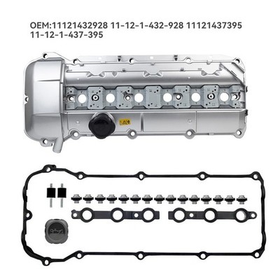 11121432928 Ventildeckel mit Dichtung für BMW E39 525i 528i E46 325i 330i X5 Z3