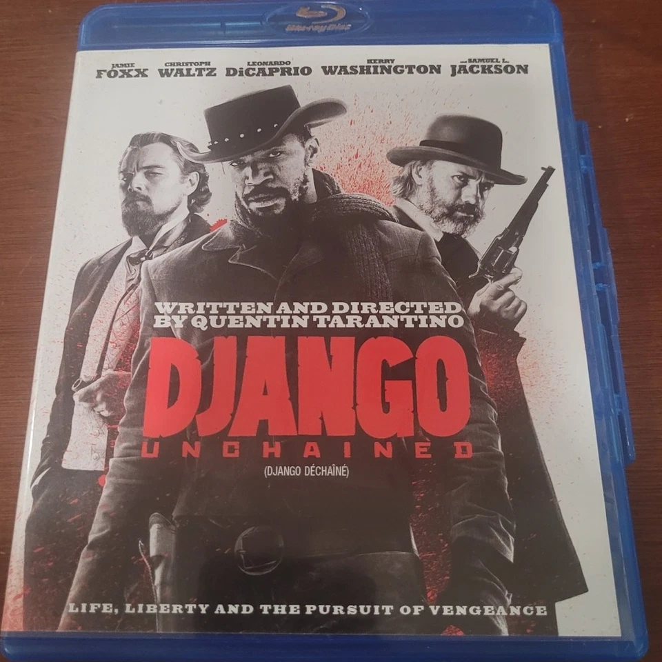 Django Unchained Blu-ray 2012 Quentin Tarantino Western Action Drama Jamie Foxx - Image 2 of 4