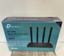 TP-Link AC1200 Gigabit WiFi Router Archer A6 Dual Band MU-MIMO Wireless New