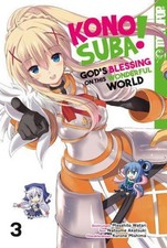 Konosuba! God's Blessing On This Wonderful World! 03 [German] [Paperback]