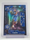 2025 Topps Chrome Kawhi Leonard Base (RAW)