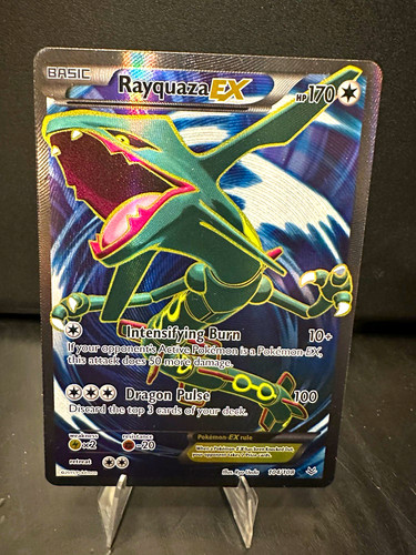 Rayquaza EX (104 Full Art)