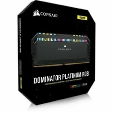 Corsair Dominator Platinum RGB 64GB (2x32GB) DDR5 DRAM 5200MHz Memory Kit -...