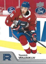 2020/21 Upper Deck AHL [#042] - YANNICK VEILLEUX (Eisbären Berlin) DEL