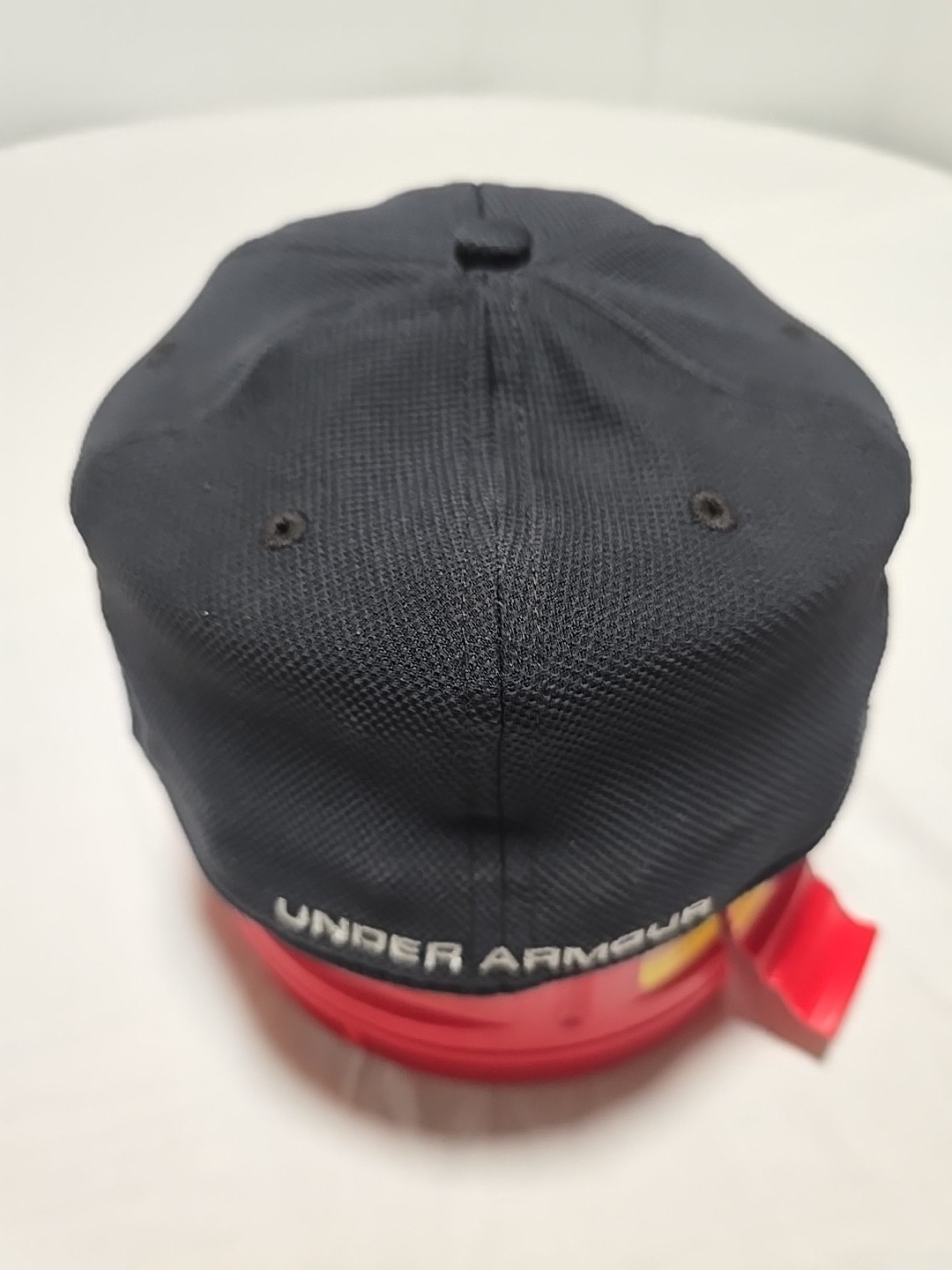 Under armor fitted hat size small medium black - image 4