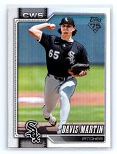 2026 Topps #281 Davis Martin Rainbow Foil
