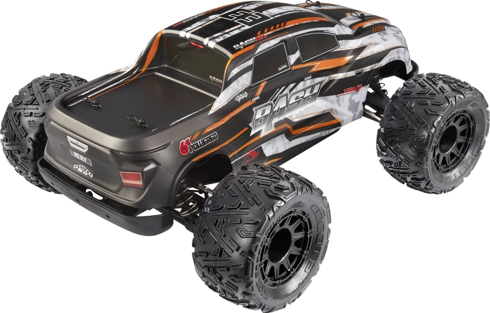 Reely Bash 6S Brushless 1:8 RC Modellauto Elektro Monstertruck Allradantrieb - Bild 3 von 4