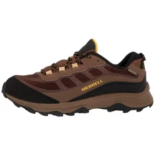 Merrell Moab Speed Low Waterproof Walnut MK265941-210 Pre-School Size 11Y Medium