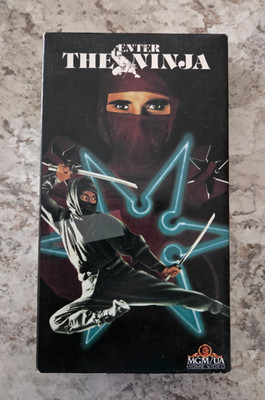 Enter the Ninja VHS 1986! Tested Working!! Free Shipping!!!