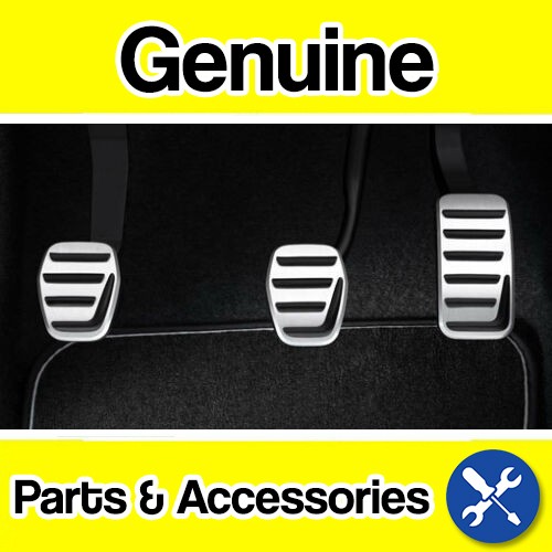 Genuine Volvo S40, V50 (06-12) Sport Pedals (Automatic LHD)
