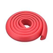 Corner Guards Edge Protectors 6.56ft 2M ,Foam Safety Bumper Red