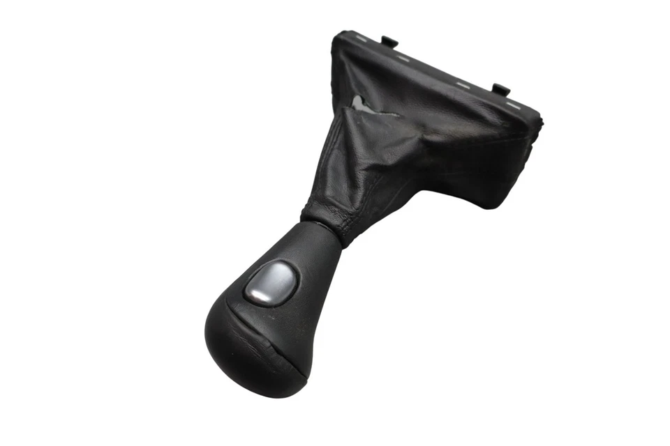 09-12 Audi A4 Automatic Gear Shift Shifter Knob Handle Black W/ Boot Oem - Image 4 of 4