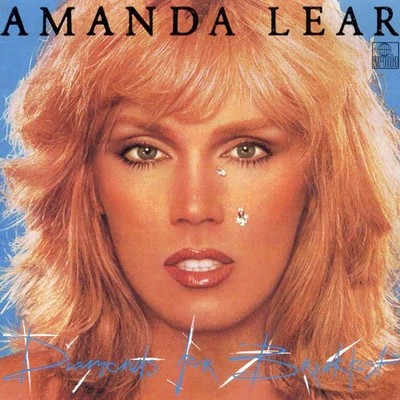 AMANDA LEAR   Diamonds For Breakfast - CD [MINT] Reissue of 1980 Album