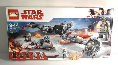 LEGO Star Wars 75202 Verteidigung von Crait NEU VERSIEGELT nicht mehr im...