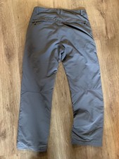 Rohan Trousers, Outdoors Walking, Mens 32R Grey