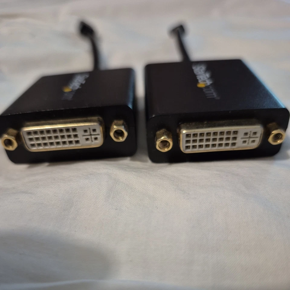 Startech - Passive Mini Displayport To Dvi-I (Digital Only Dvi-D) MDP2DVI3 - New - Image 3 of 4