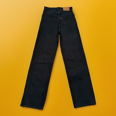 Levi s Premium Ribcage Straight  Jeans Damen W23 L27 #Z1-21
