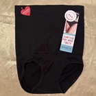 NWT Assets Spanx Remarkable Results Shaping High-Waist Panty Black Size L