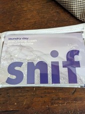 Snif Laundry Detergent Packets of 3 Variety Scented Rain Check, Old Money